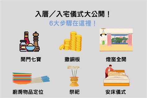 入新居流程|入厝注意事項：9大搬家習俗、8禁忌、招財入宅儀式一。